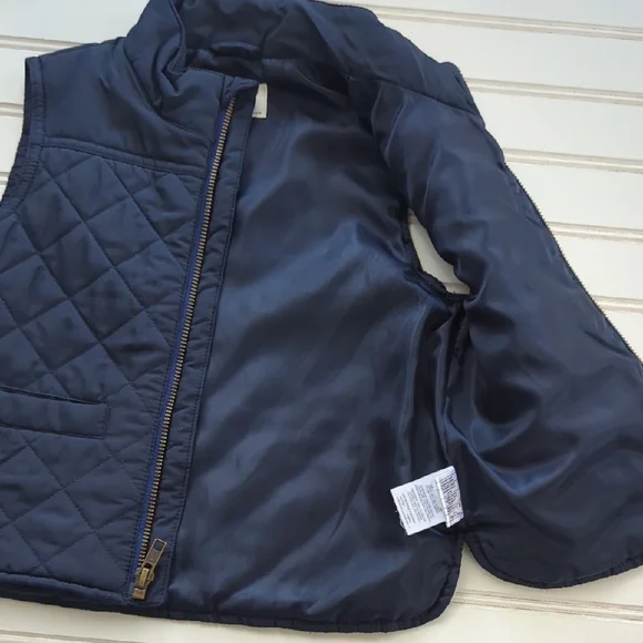 Crewcuts Everyday Navy Vest - Picture 3 of 7